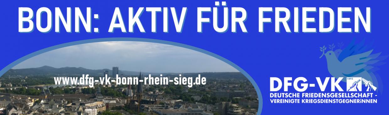 Die Deutsche Friedensgesellschaft Vereinigte KriegsdienstgegnerInnen stellt sich vor...